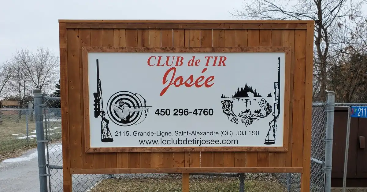 Club de tir Josée