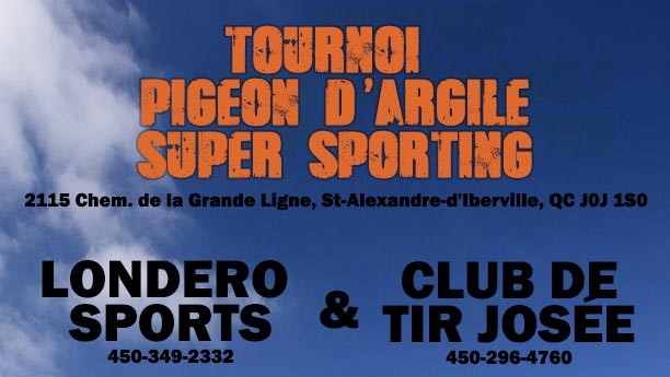 Tournoi de pigeon d'argile : Une réussite